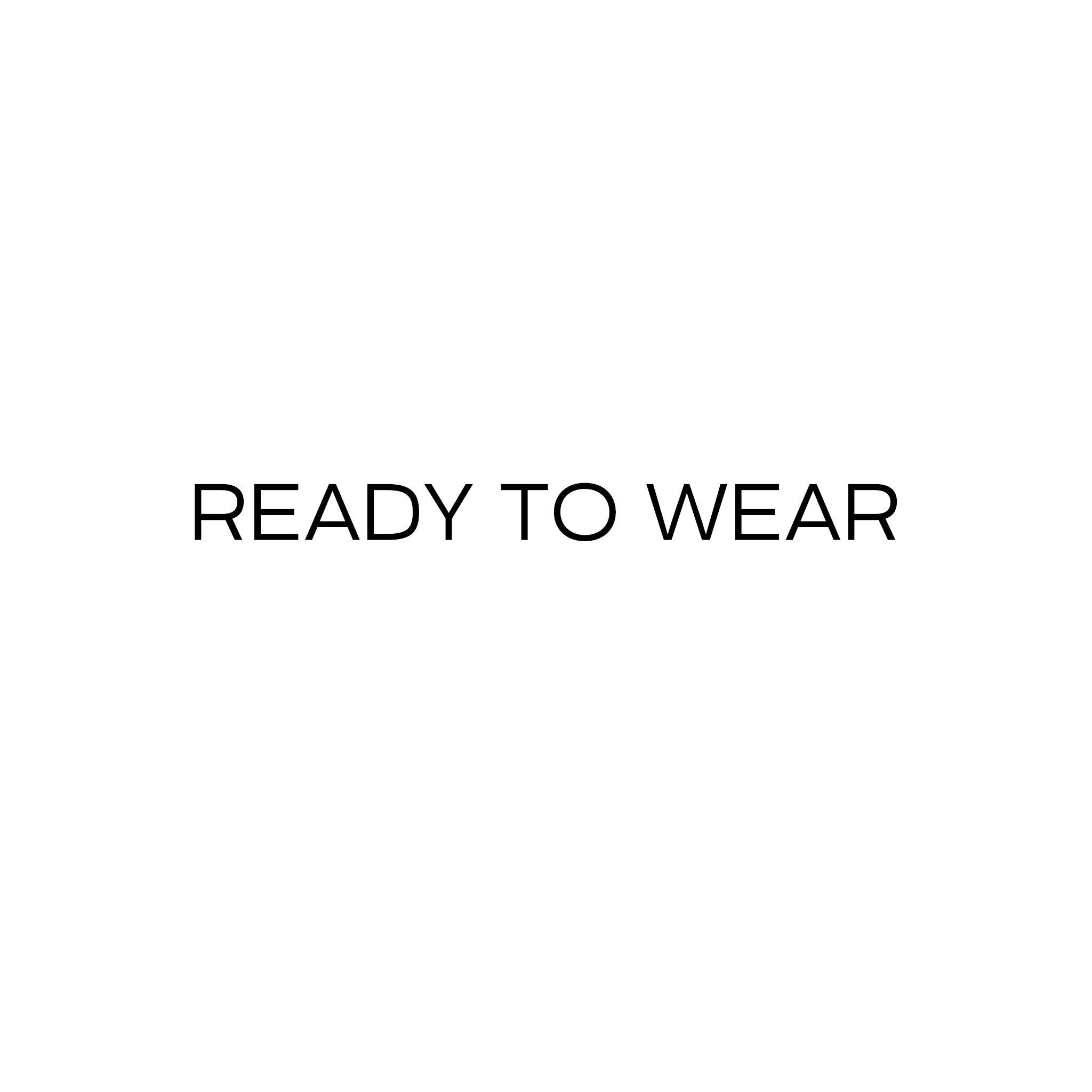 Text of the words Ready To Wear