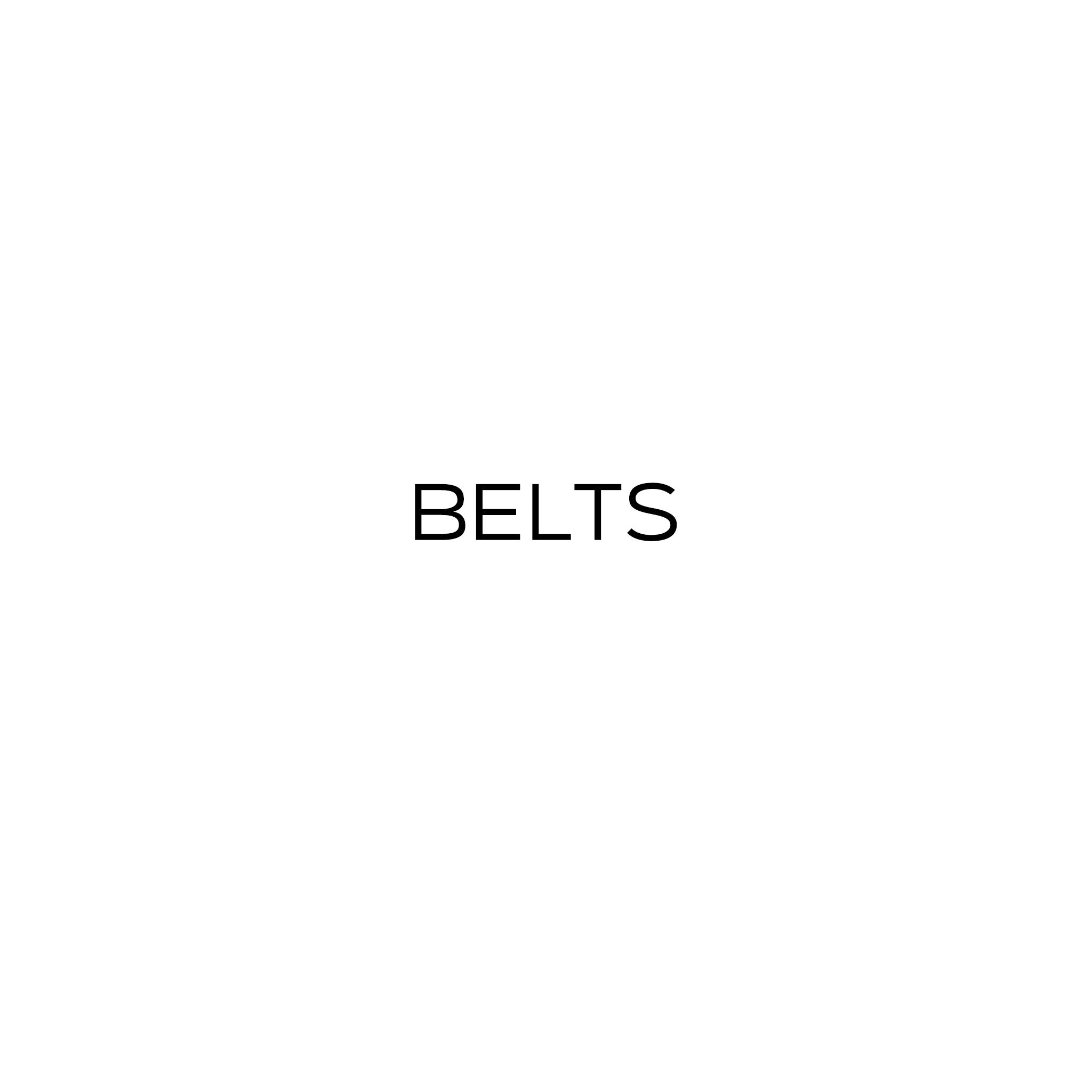 text of the word Belts