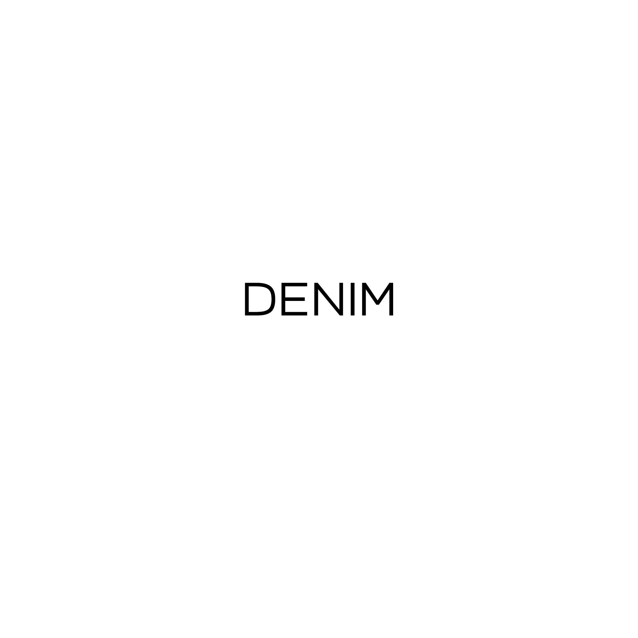 Text of the word Denim