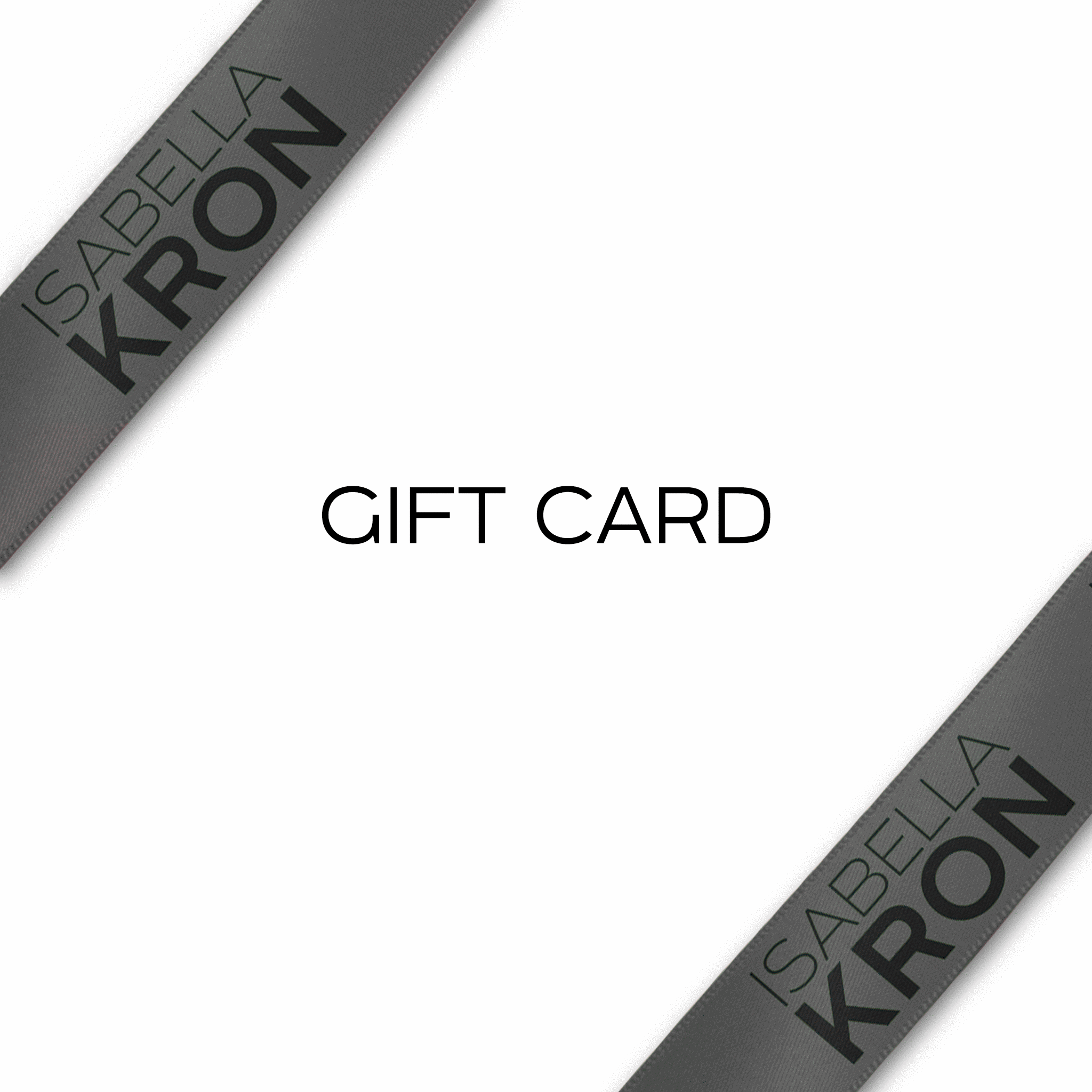 Text Of Gift Card