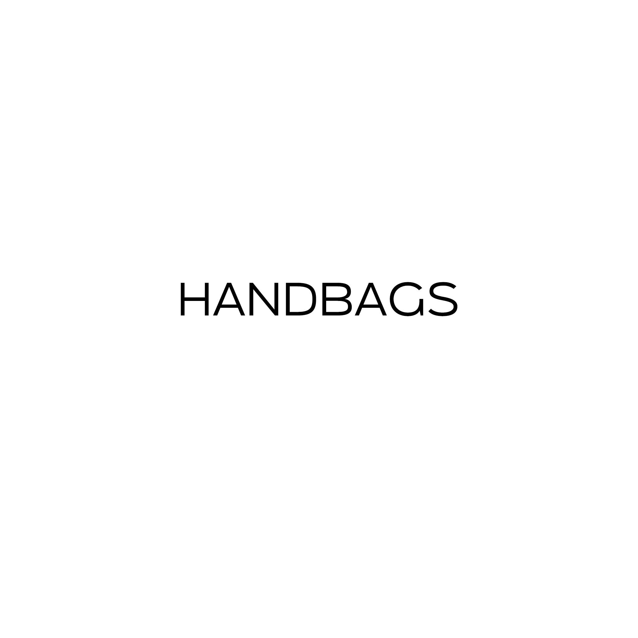 Text of the word Handbags