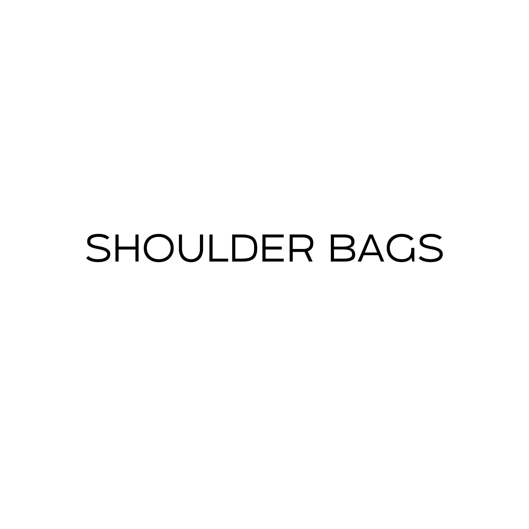 Text of the word Shoulder Bags
