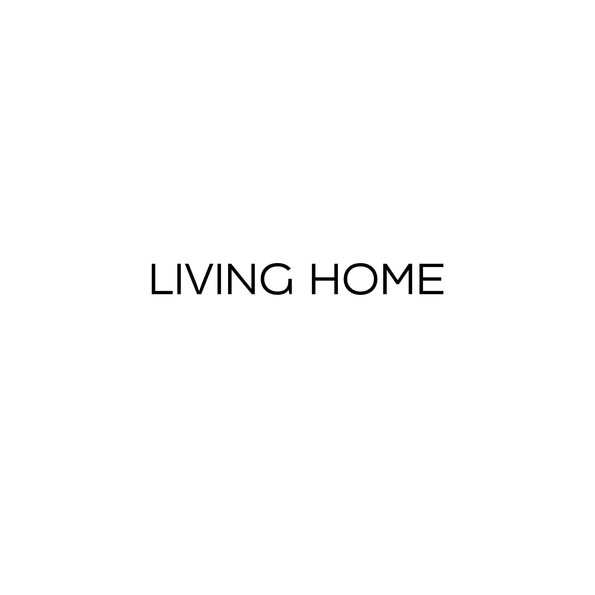 Text of the word Living Home