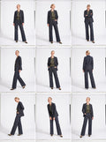 DENIM EDITORIAL MULTI VIEW