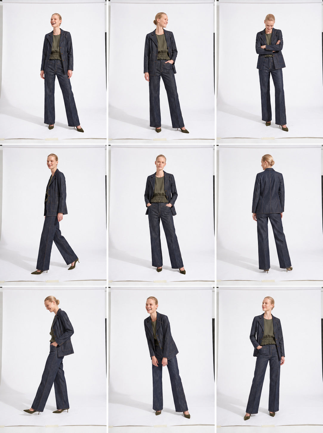 DENIM EDITORIAL MULTI VIEW