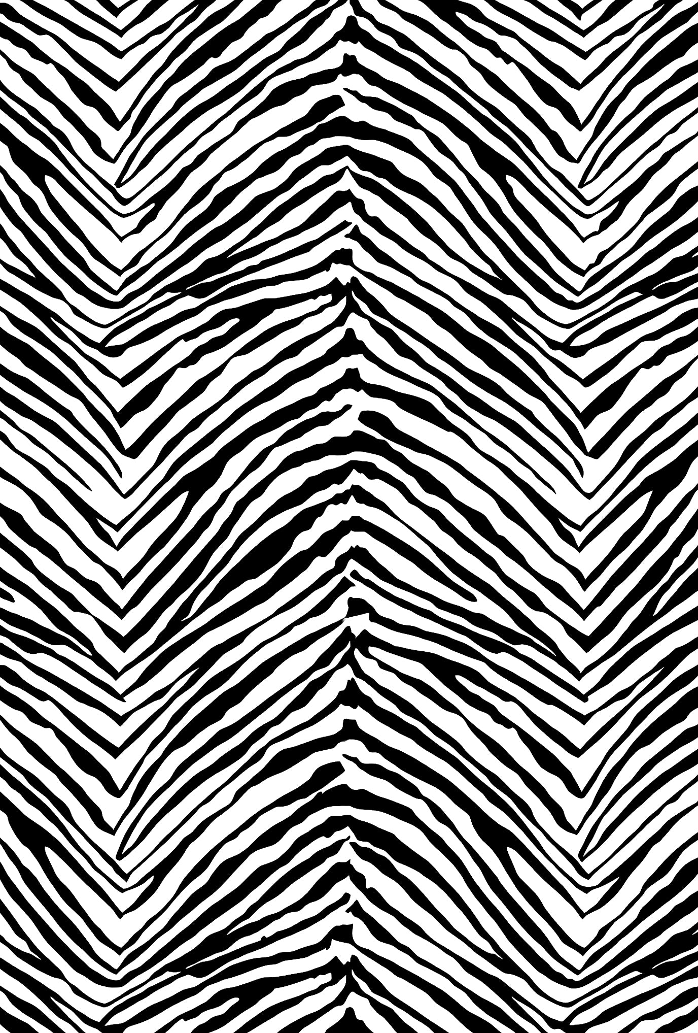 Close-up detail of Isabella Kron Savana zebra print pareo in black and white lightweight resortwear fabric.