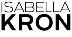 Isabella Kron website header logo – elegant minimalist brand mark

