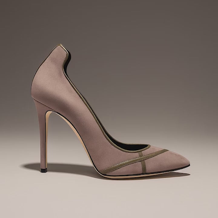 Miriam Pum Shoe Rose video