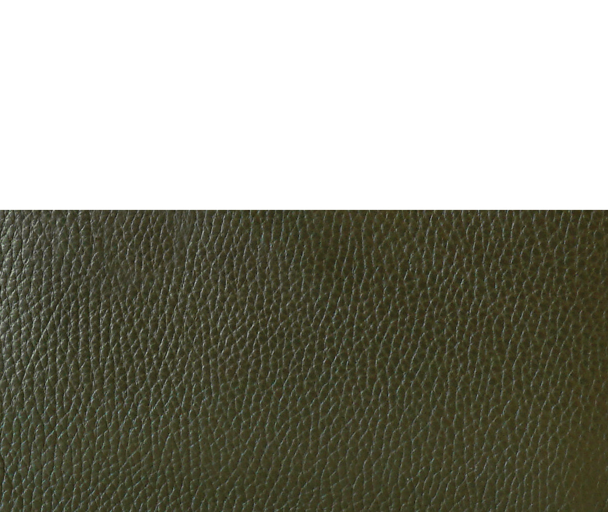 K CLUTCH LEATHER MILITARY - ISABELLA KRON