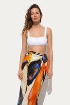 Silk texture and butterfly wing design – Isabella Kron pareo