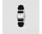 Divaugusta Watch in silver single strap – sophisticated everyday accessory