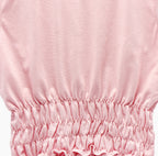 Detail shot of pattern and fabric – Holborn Top by Isabella Kron