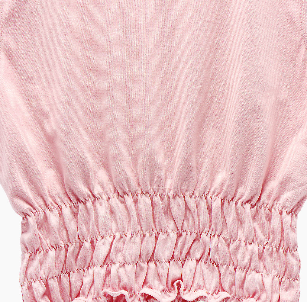 Detail shot of pattern and fabric – Holborn Top by Isabella Kron