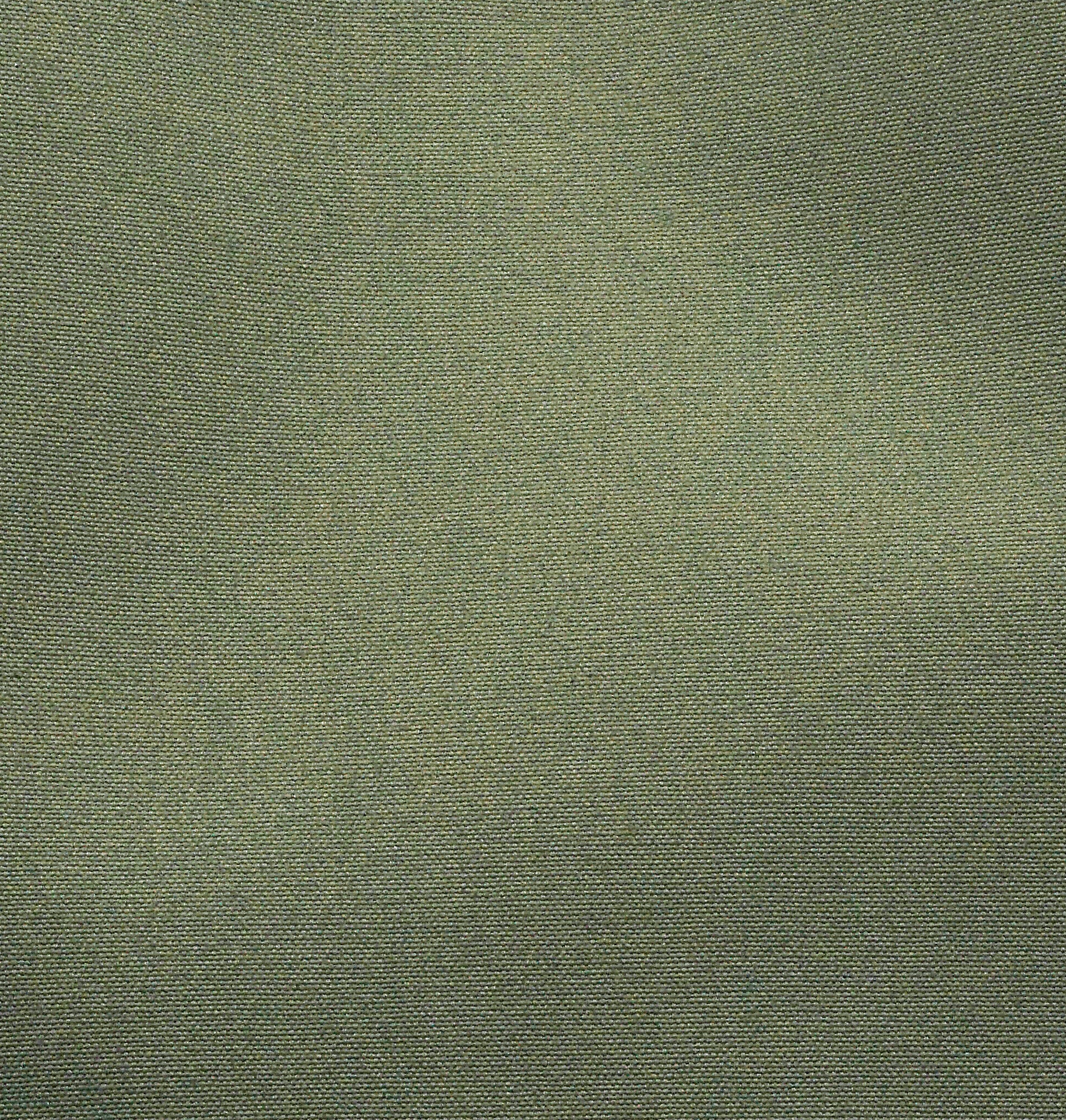 Detail of Ibbie Bag in canvas military – close-up of textured canvas, stitching, and leather accents