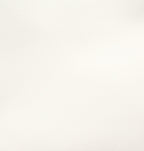 Close-up of Ibbie Bag in white canvas – smooth texture, refined stitching, and metallic accents