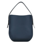 Ibbie Bag in blue leather – chic crossbody or shoulder bag for minimalist style lovers