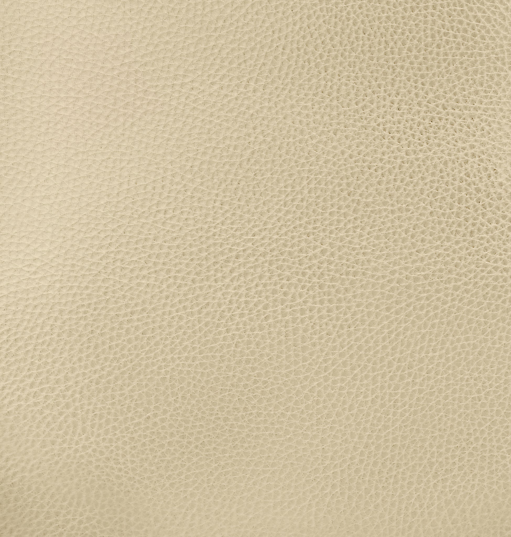 Close-up of Ibbie Bag in stone leather – premium texture