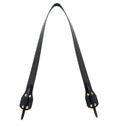 Ibbie Bag - long strap – front view of convertible designer handbag in sleek silhouette by Isabella Kron