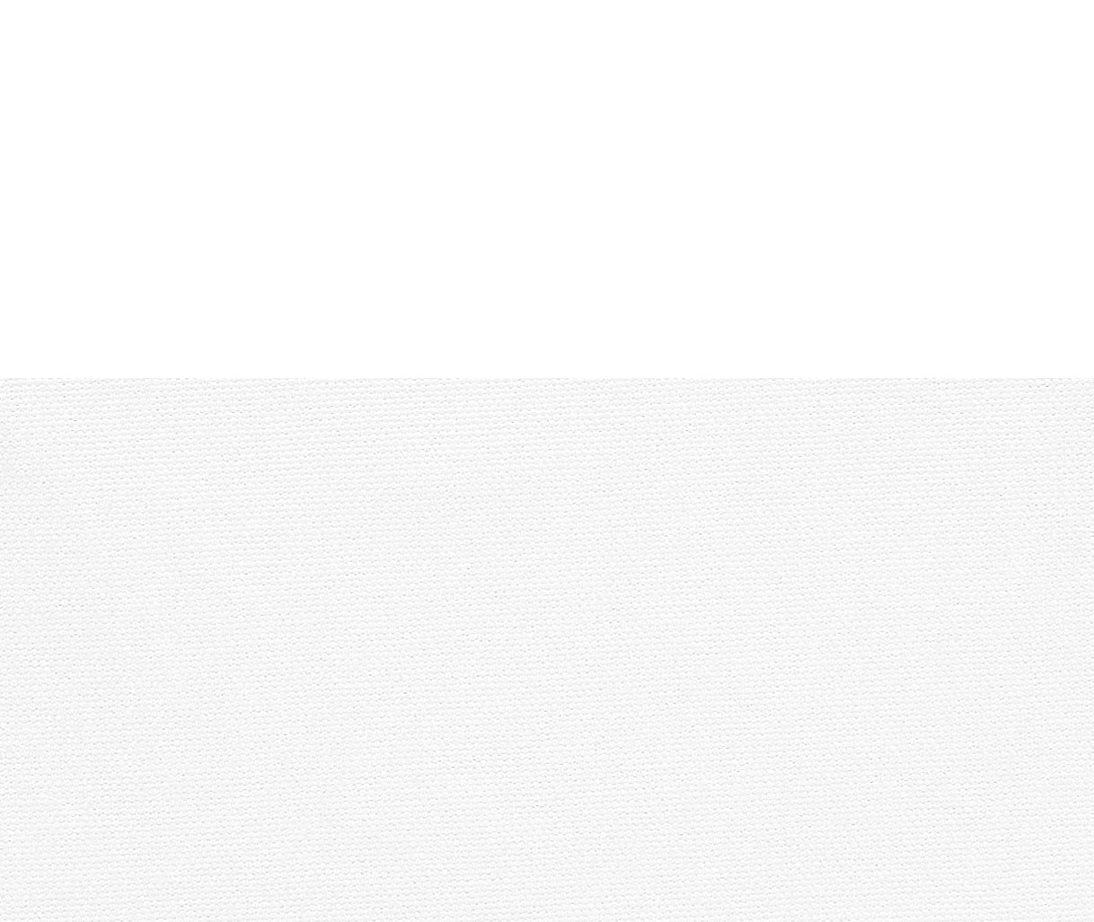 Detail of K Clutch in Canvas Ivory – close-up of premium canvas texture and precise tailoring