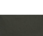 Detail of K Clutch in Canvas Military – close-up of durable olive green canvas and fine stitching