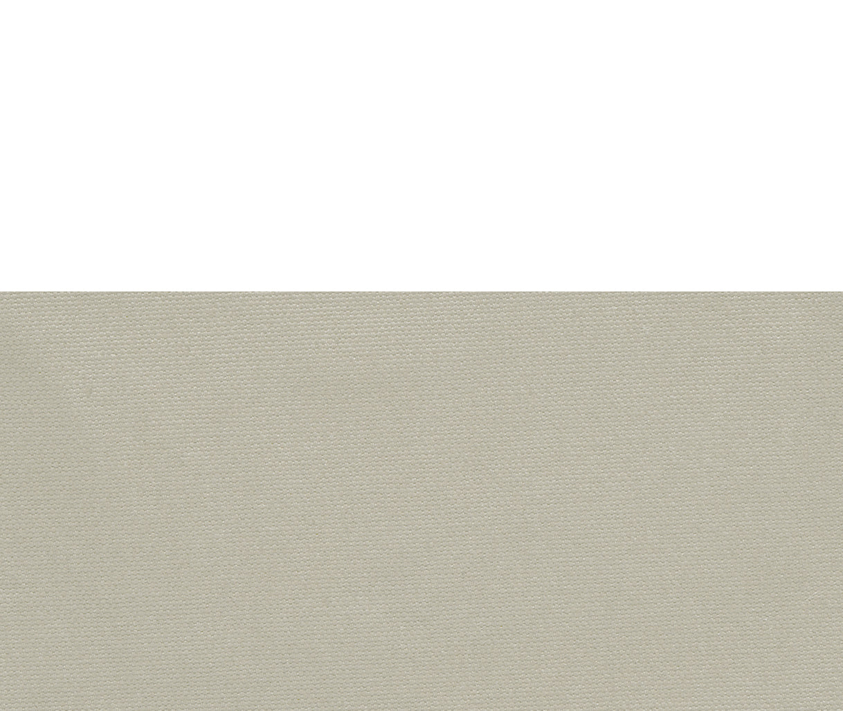 Detail of K Clutch Safari – close-up of canvas texture, tonal stitching, and minimalist gold-tone hardware