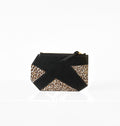K Clutch in Kamary – front view of sleek Italian leather clutch by Isabella Kron