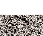 Detail of K Clutch Kasba – smooth leather finish, tonal stitching, and understated elegance