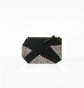 K Clutch in Kasba – front view of bold Italian leather clutch in warm earthy tone by Isabella Kron