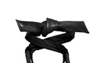 Patti Sandal in black – timeless leather sandal styled for day-to-night versatility