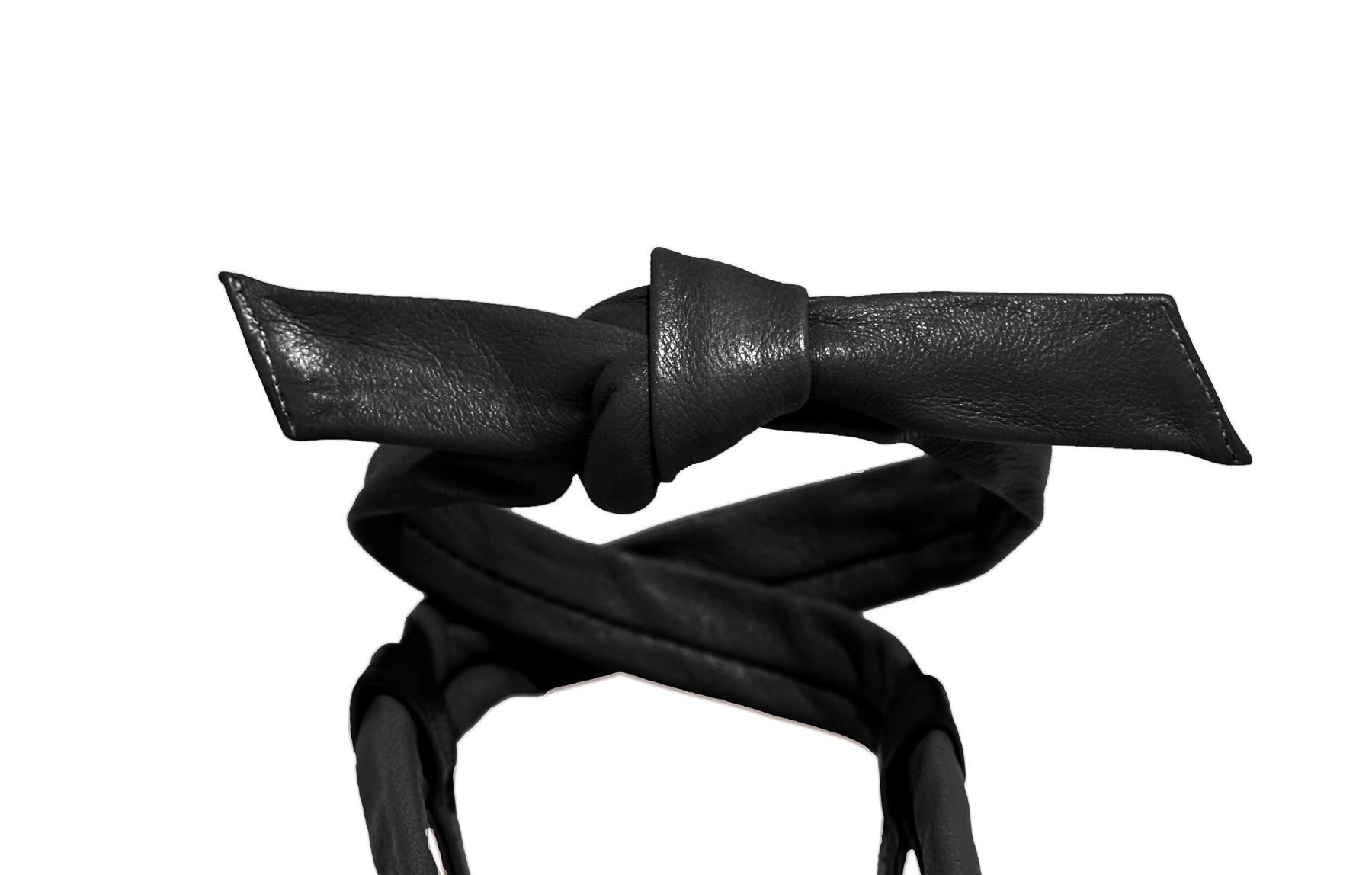 Patti Sandal in black – timeless leather sandal styled for day-to-night versatility