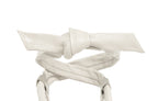 Patti Sandal in tapioca – sleek beige leather flat sandal styled for warm weather