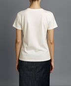 Back view of Isabella Kron Rudi Tee in black