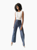 Soho Denim Pant – front view with sleek fit and clean hem